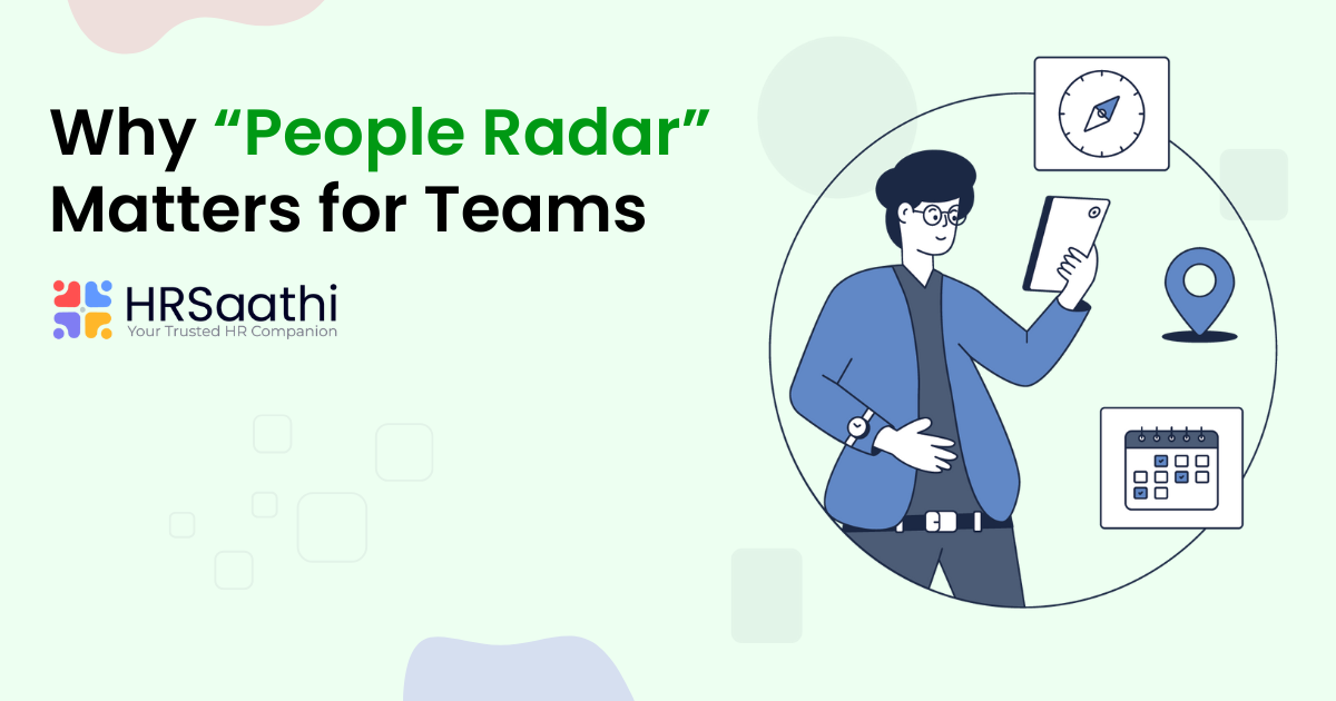 Why "People Radar" Matters for Teams