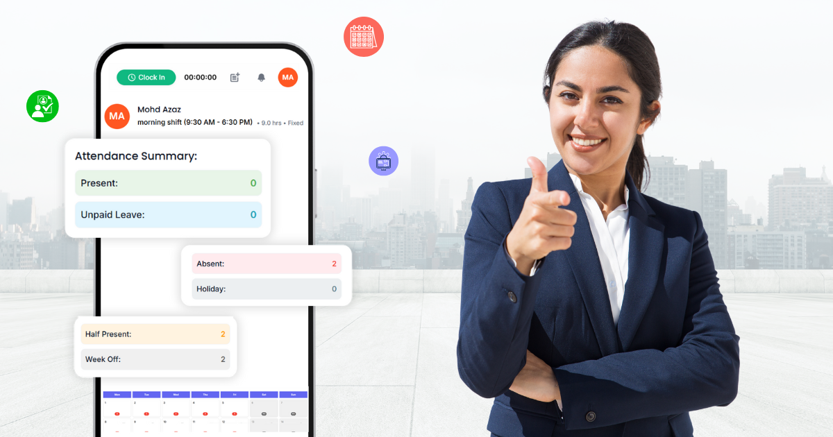 Attendance & Timesheets