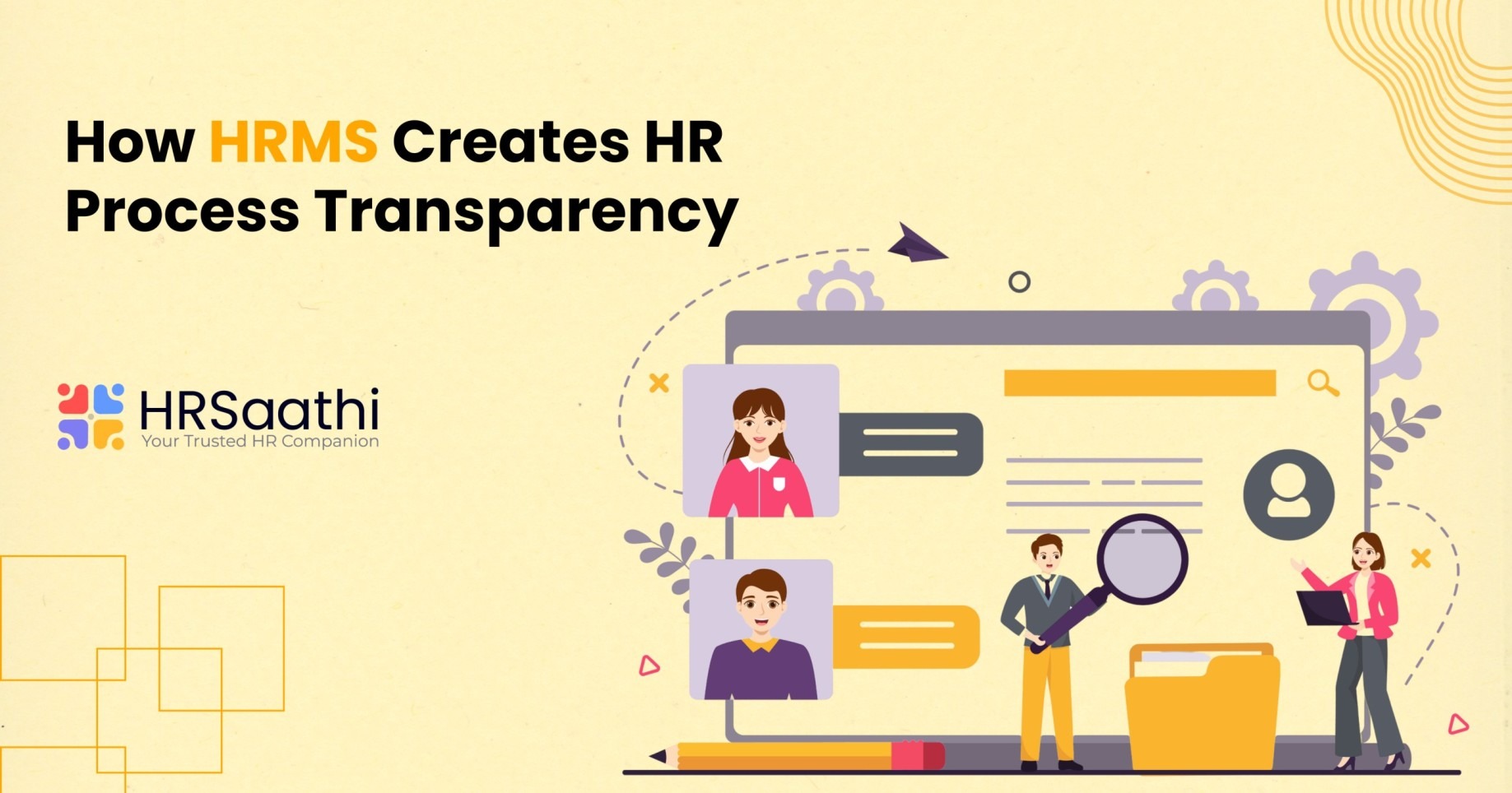 How HRMS Creates HR Process Transparency